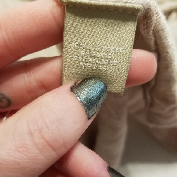 Joan Vass Studio Size Medium Cream Cardigan - Picture 7 of 7